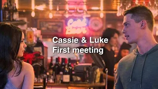 Purple Hearts | Cassie and Luke meet for the first time