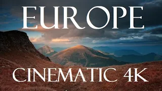 Europe Cinematic Travel Landscape | Drone Video 4K | Free To Use