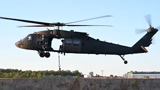 Blackhawk Helicopter - Sling Load Training