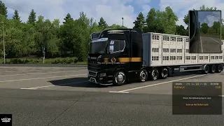 ETS2 - Scania High Roof 730S  - To Travemünde | Euro Truck Simulator 2 Gameplay