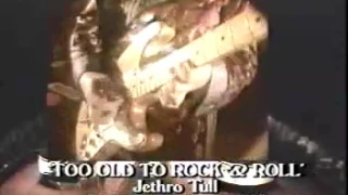 To Old To Rock'N'Roll To Young To Die - Jethro Tull