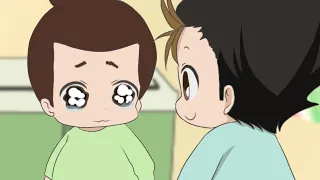 Haikyuu as BABIES | Asahi, pain pain fly away!