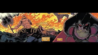 Thor Fights His Darkest Future - Blood and Thunder