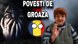 BUNICA, STRIGOI SI VRAJITORIE (POVESTE DE GROAZĂ)