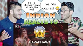Indian Reacts To Hawa Hawa By Hassan Jahangir, Gul Panra | Coke Studio 11