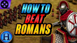 How To Beat Romans | AoE2