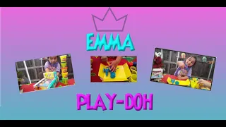 Emma play-doh