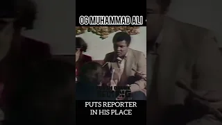 Muhammad Ali CURSING out reporter. Gangster!!