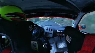 Subida Urbasa 2023 - Onboard BMW M3 E36 Etxebe (Entrenamientos)