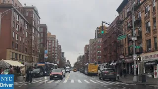 New York City | 4K Driving in Harlem, Manhattan, NY