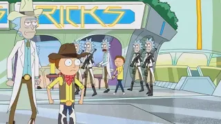 Rick and Morty: Rick gets taken to the citadel of ricks