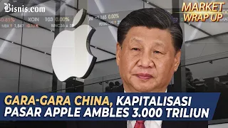 Perang Dagang AS-China, Bikin Apple Kebakaran?!?