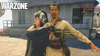 wazzzuuupp! - Warzone Ghostface Violent End Execution