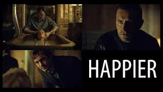 happier (we broke up a month ago) hannibal & will