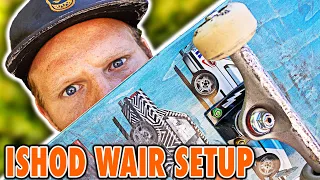 Dream Skateboard Build! (Like Ishod Wair Setup 2022)