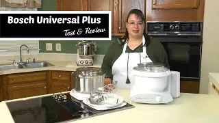 Bosch Universal Plus Mixer Review MUM6N10UC ~ Stand Mixer Review ~ Amy Learns to Cook