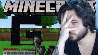 TENTE NÃO FICAR COM MUITA RAIVA DO MINECRAFT!