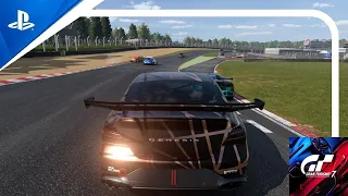 Gran Turismo 7 | Daily Race | Brands Hatch Grand Prix Circuit | Genesis G70 Group 4