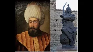 Кыргызские Батыры - Османского Султана/Гробница Кыргызских Батыров в Турции