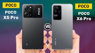 Poco X5 Pro 5G Vs Poco X6 Pro 5G || Specification || Comparison ||