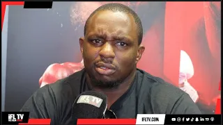 'WHY IS AJ BALLS IN YOUR F***** MOUTH?' - DILLIAN WHYTE RAW ON HEARN, AJ REMATCH, FURY, USYK, WILDER