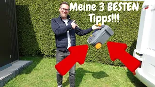 SO GEHT CHEMIE WC! MEINE 3 BESTEN TIPPS!!! ALLE SIND BEGEISTERT...