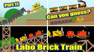 P. 11 Can You Guess, Who This Is?  Labo Brick Train Build Game, Thomas and Friends