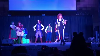 Kumoricon '18 - Cosplay Contest - Ochoco Chan & the book of secrets by My Little Heros