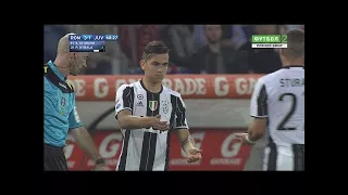 Paulo Dybala vs Roma (Away) 16-17 720p HD by HaiNam Football