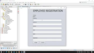 Java | Employee Allowance Management  System using Java and Mysql | Complete Tutorial | Step by Step