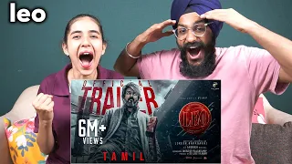 LEO -Trailer Reaction | Thalapathy Vijay | Lokesh Kanagaraj | Anirudh Ravichander