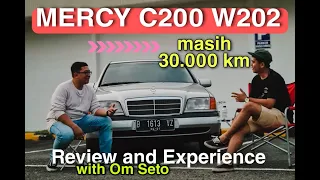 Review Mercedes Benz C200 W202 Tahun '96!! Low km (31 ribu km)