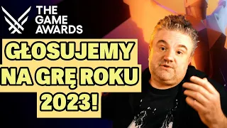 Kokosz głosuje w The Game Awards 2023 - wybieramy najlepsze gry roku ?
