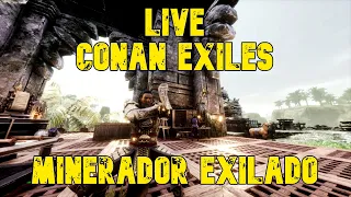 Live Conan Exiles  - Nova Serie - Reis Nórdicos -  Mod AoC/WWEA/VAM Ep 01