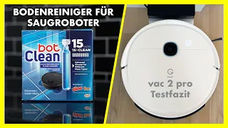 yeedi vac 2 pro Saug- und Wischroboter: flach, 3D-Hinderniserkennung und oszillierendes wischen!