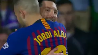 Messi's Hat Trick Vs Betis 2019