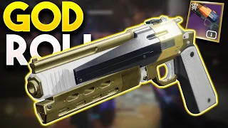 THIS 120 HAND CANNON IS INSANE! Pure Poetry PvP God Roll Guide