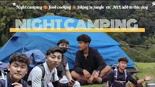Night camping UNDER THE JUNGLE. Edit was not good.GUYS ☹️ Unfortunately @SanjeetTraveller