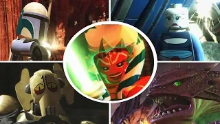 LEGO Star Wars The Clone Wars - All Bosses