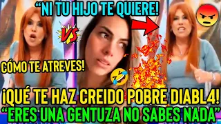 ¡EXPLOT0! MAGALY MEDINA RESPONDE A AIDA MARTINEZ Y LA TILDA DE "POBRE DIABL4" LA MANDÓ A VOLAR!!