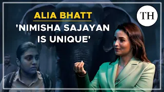 Alia Bhatt and team 'Poacher' interview | Richie Mehta | Roshan Mathew