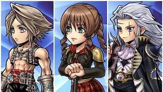 DFFOO Gentle Giant! Guy LC Lufenia+ with Vaan, Cinque and Setzer