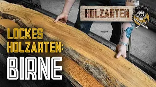 Lockes Holzarten #Birne  / Holzkunst Scholz Offiziell / Holzkunst Scholz