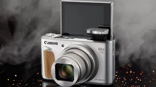 Canon Powershot SX740 HS - Reisezoom Kompakt Kamera - das etwas andere Hands-On Review