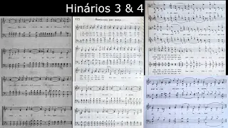 Hinários 3, 4 & 5 - Remiu-nos por graça - Strings - Yamaha S670