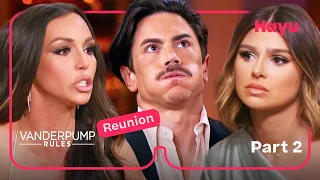 Did Scheana Punch Raquel in the Face? | Season 10 | Vanderpump Rules