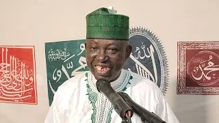 MAI HANKALI BAYA KARKATA GA DUNIYA,PROF SHEIKH UMAR SANI FAGGE