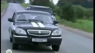 Груз (2013) 26 серия - car chase scene