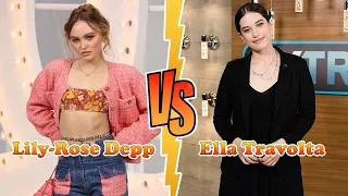 Ella Travolta (John Travolta's Daughter) VS Lily-Rose Depp Transformation ★ From Baby To Now