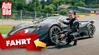 Pagani Huayra R (2022) | Dieser wurde nur für die Rennstrecke entwickelt | Vorstellung mit Jan Götze